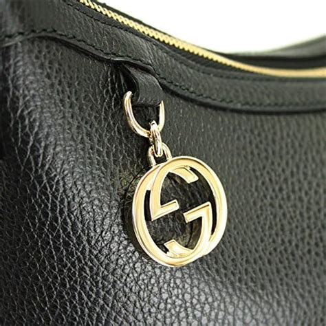 brand new gucci black leather handbag 449711|vintage black gucci handbag.